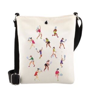 Tennis Gift Ladies Tennis Crossbody Bag Tennis Player Shoulder Bag new